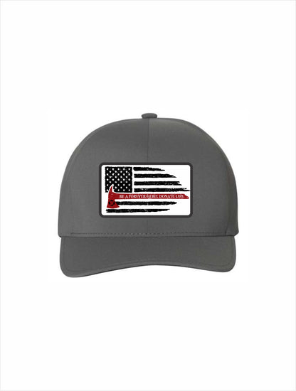 BMF Flag Patch Flexfit Delta Seamless Performance Cap