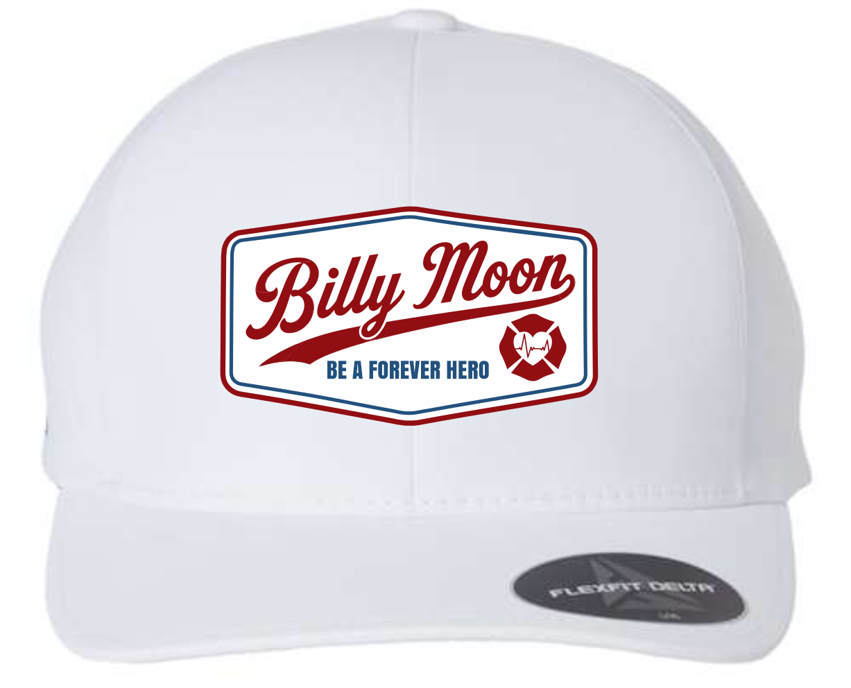 BMF Baseball Tail Patch Flexfit Delta Seamless Performance Cap