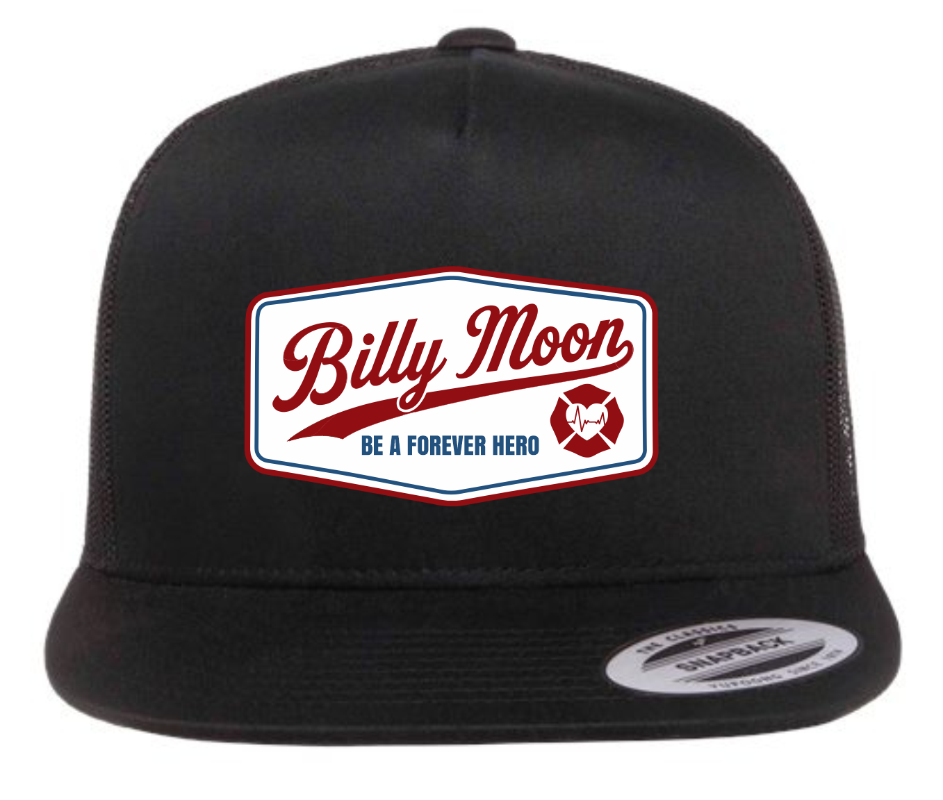 BMF Snapback Trucker Baseball Patch Cap