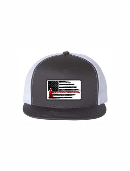 BMF Adult Snapback Trucker Flag Patch Cap
