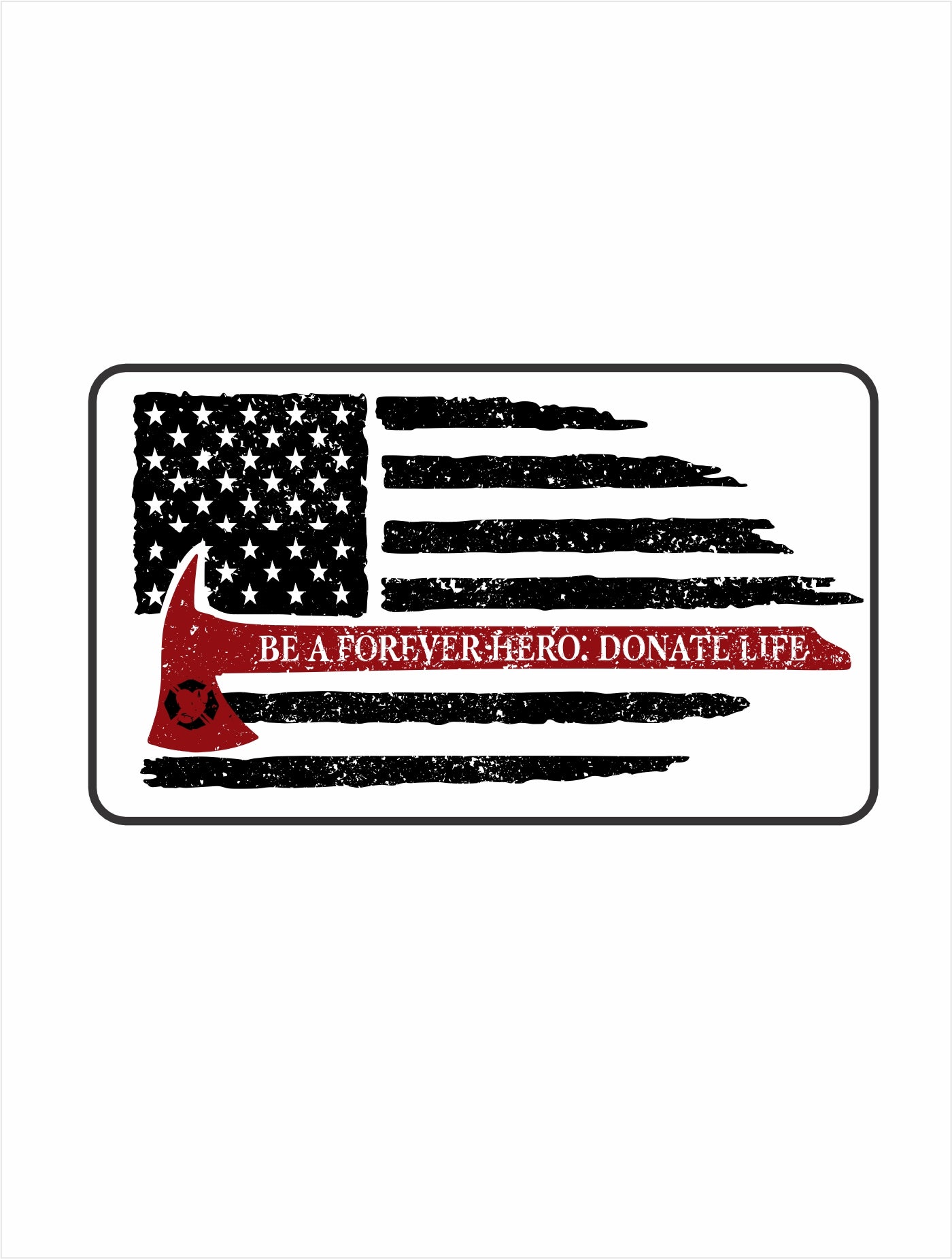 BMF Flag Patch Flexfit Delta Seamless Performance Cap