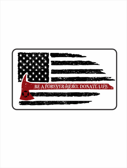 BMF Flag Patch Flexfit Delta Seamless Performance Cap