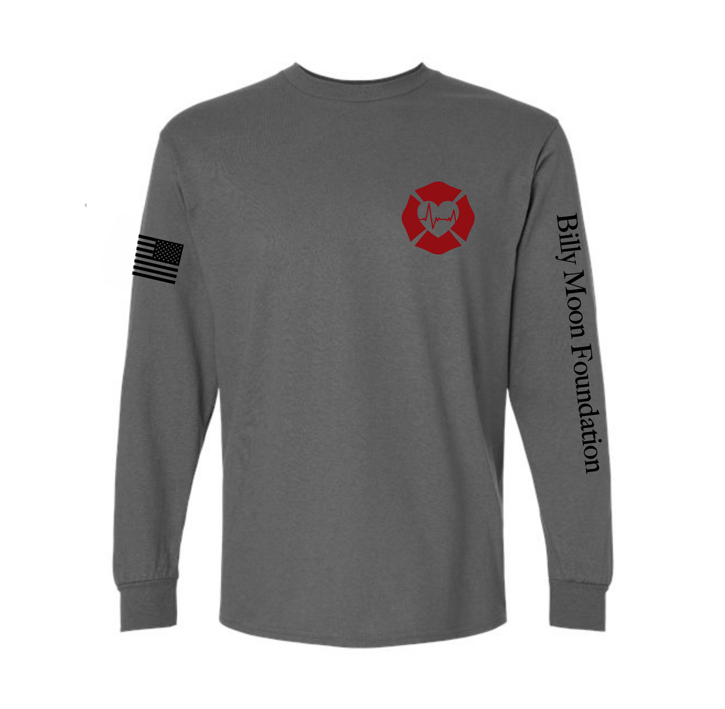 New! BMF Flag Foundation Long sleeve Tee