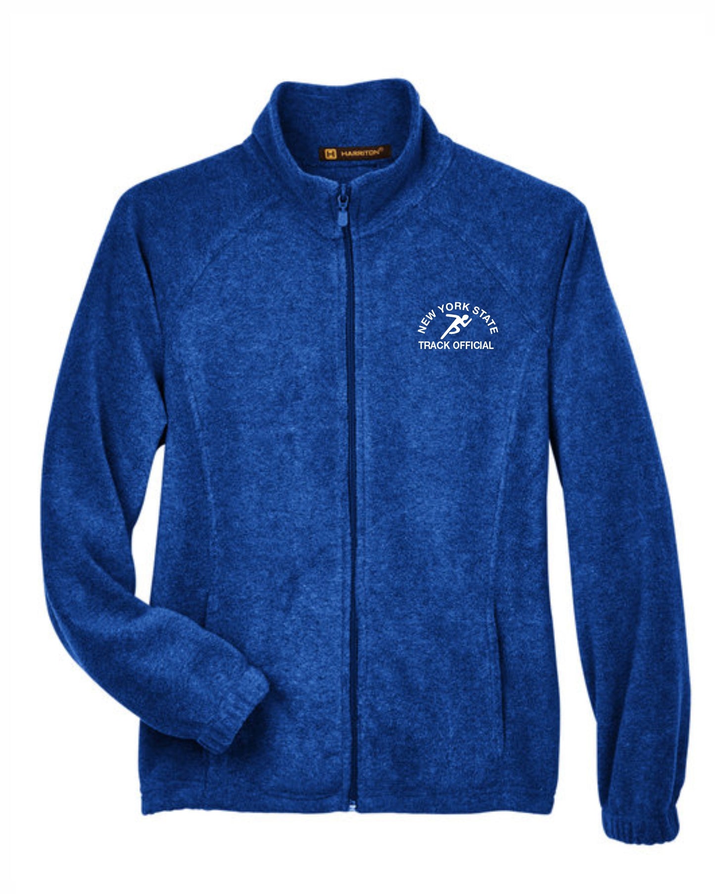 NYST Full-Zip Embroidered Women's Fleece