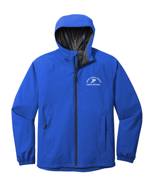 NYS Track officials Essential Embroidered Rain Jacket