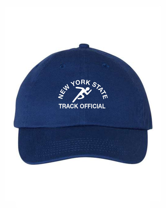 NYS Track Officials Embroidered  Classic Dad Hat