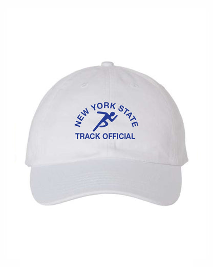 NYS Track Officials Embroidered  Classic Dad Hat