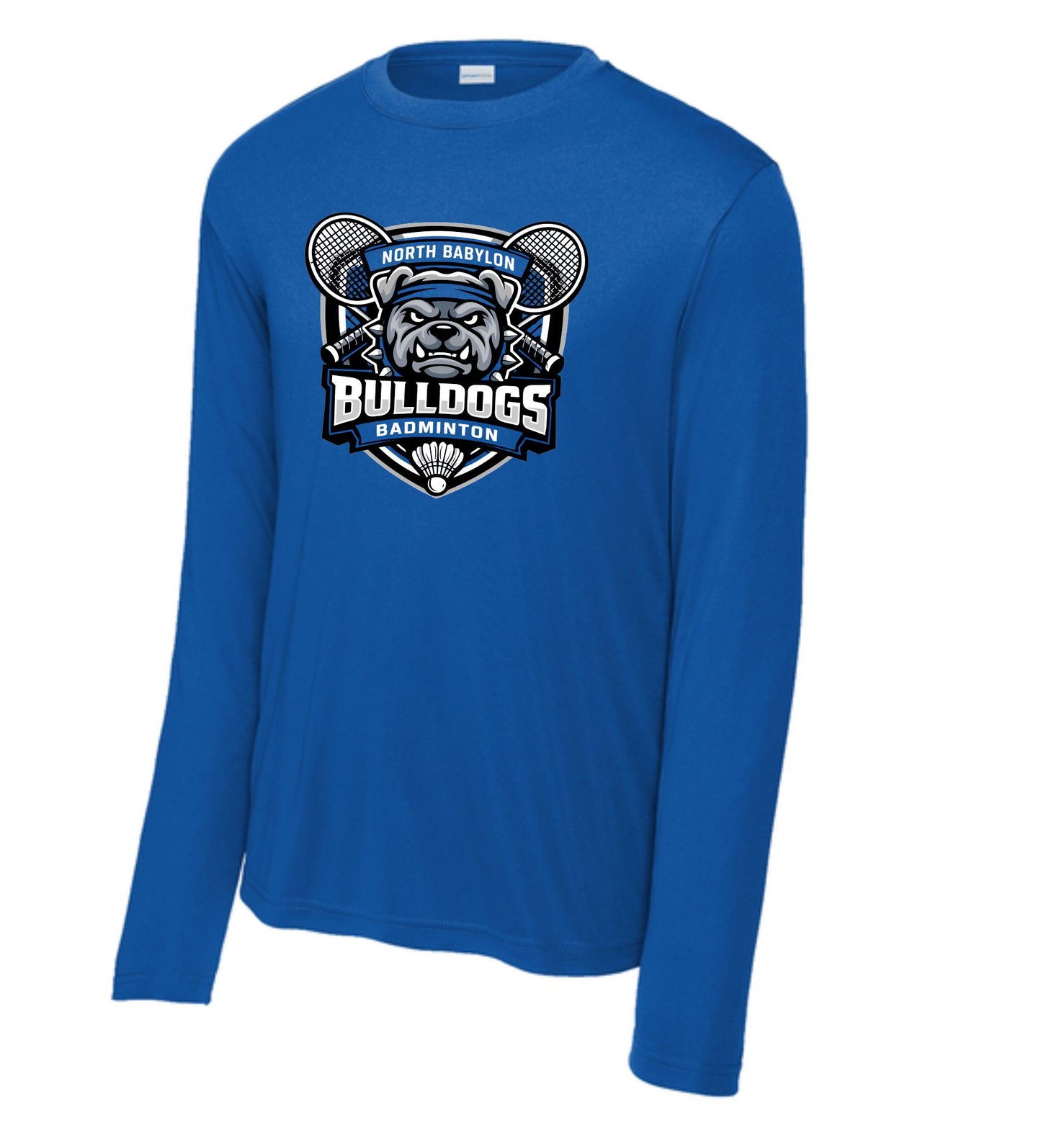 North Babylong Badminton Performance Printed Long Sleeve