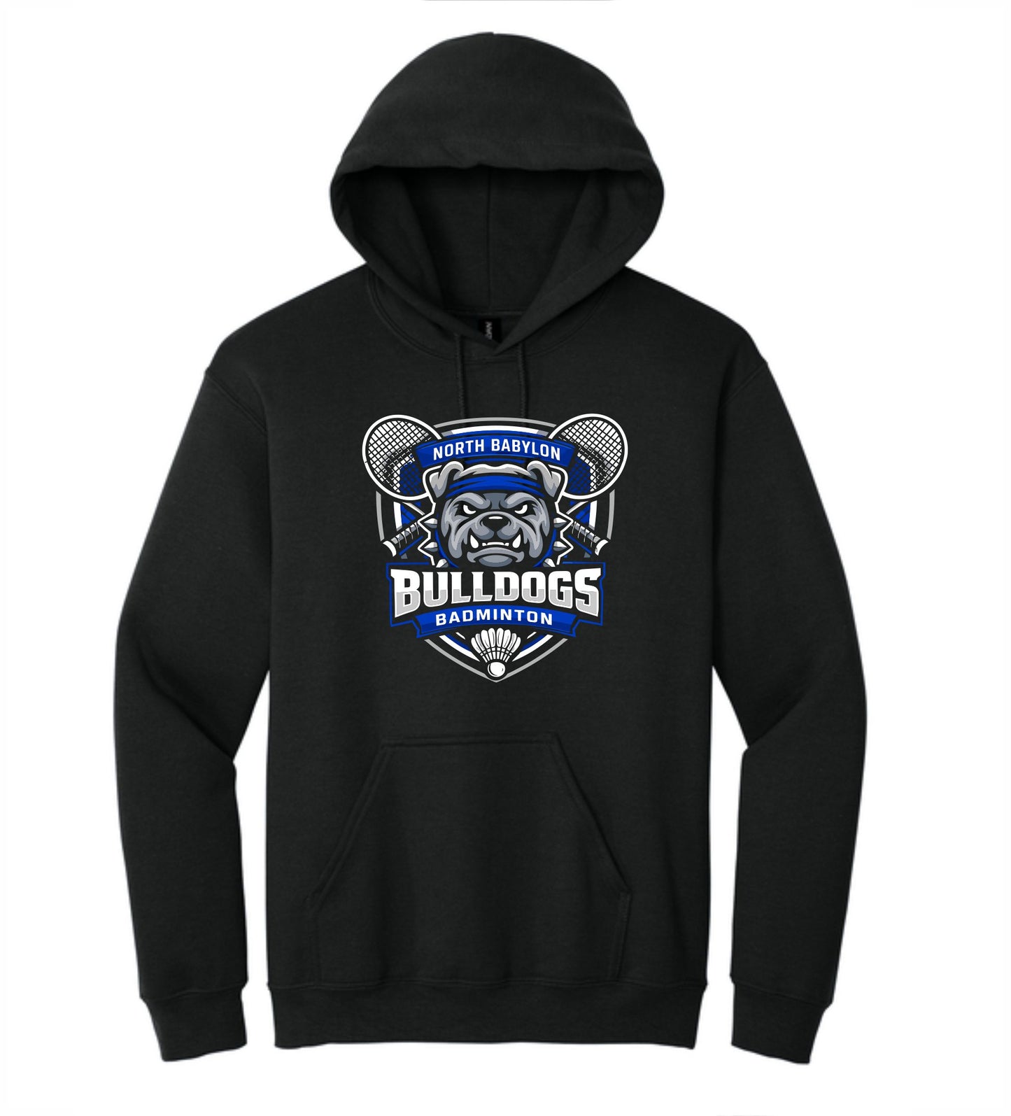 North Babylon Badminton Unisex Printed Hoodie
