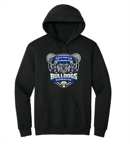 North Babylon Badminton Unisex Printed Hoodie