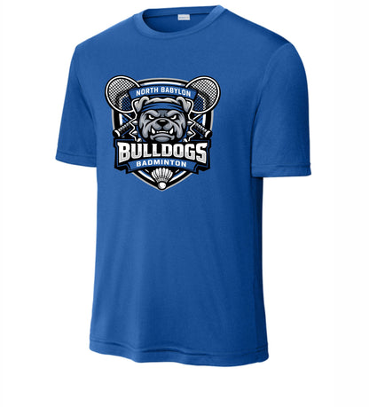 North Babylon Badminton Men's Performance Tee