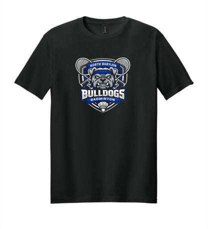 North Babylon Badminton Unisex Printed Tee