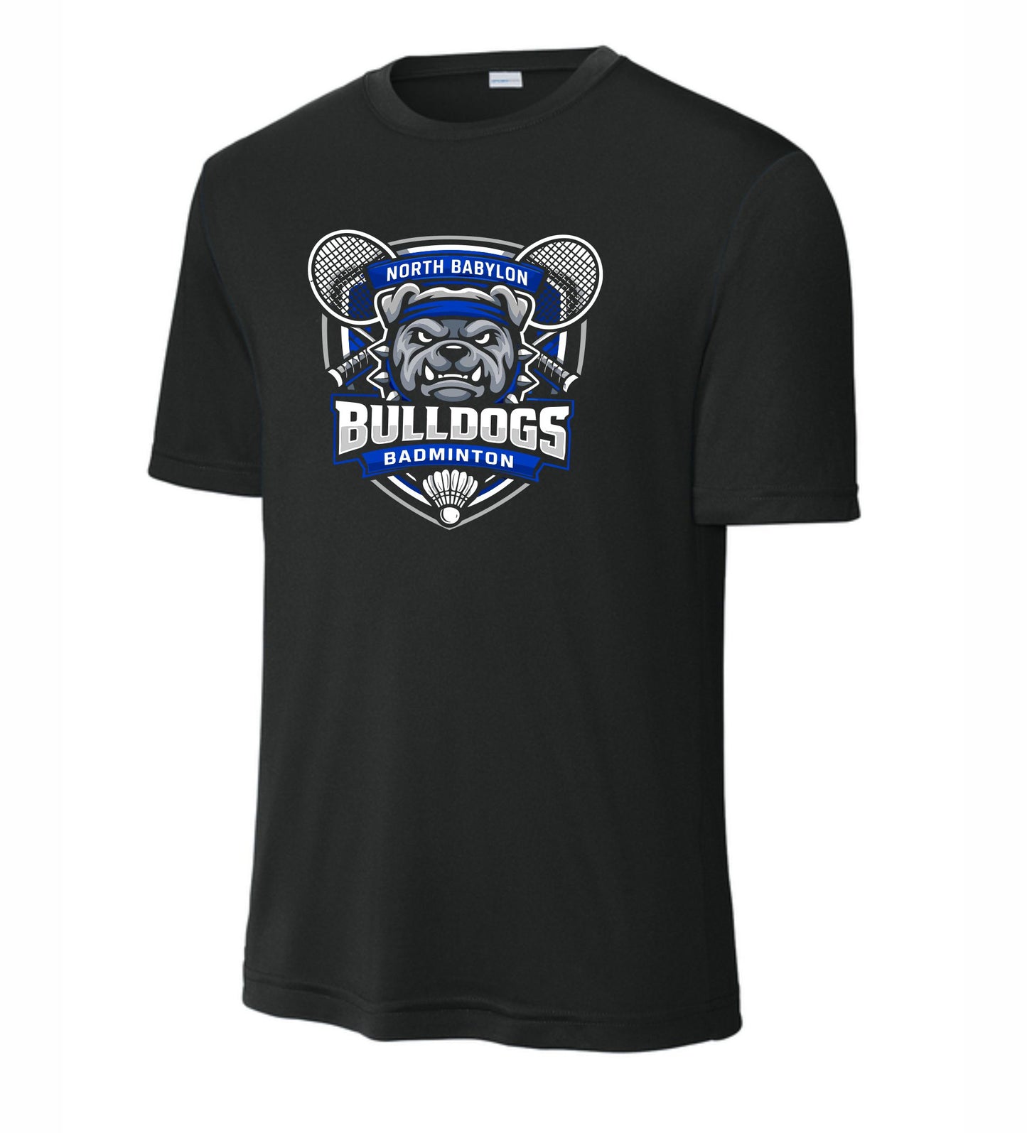 North Babylon Badminton Men's Performance Tee