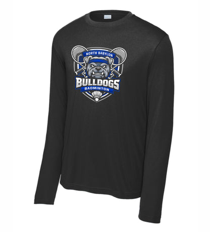 North Babylong Badminton Performance Printed Long Sleeve