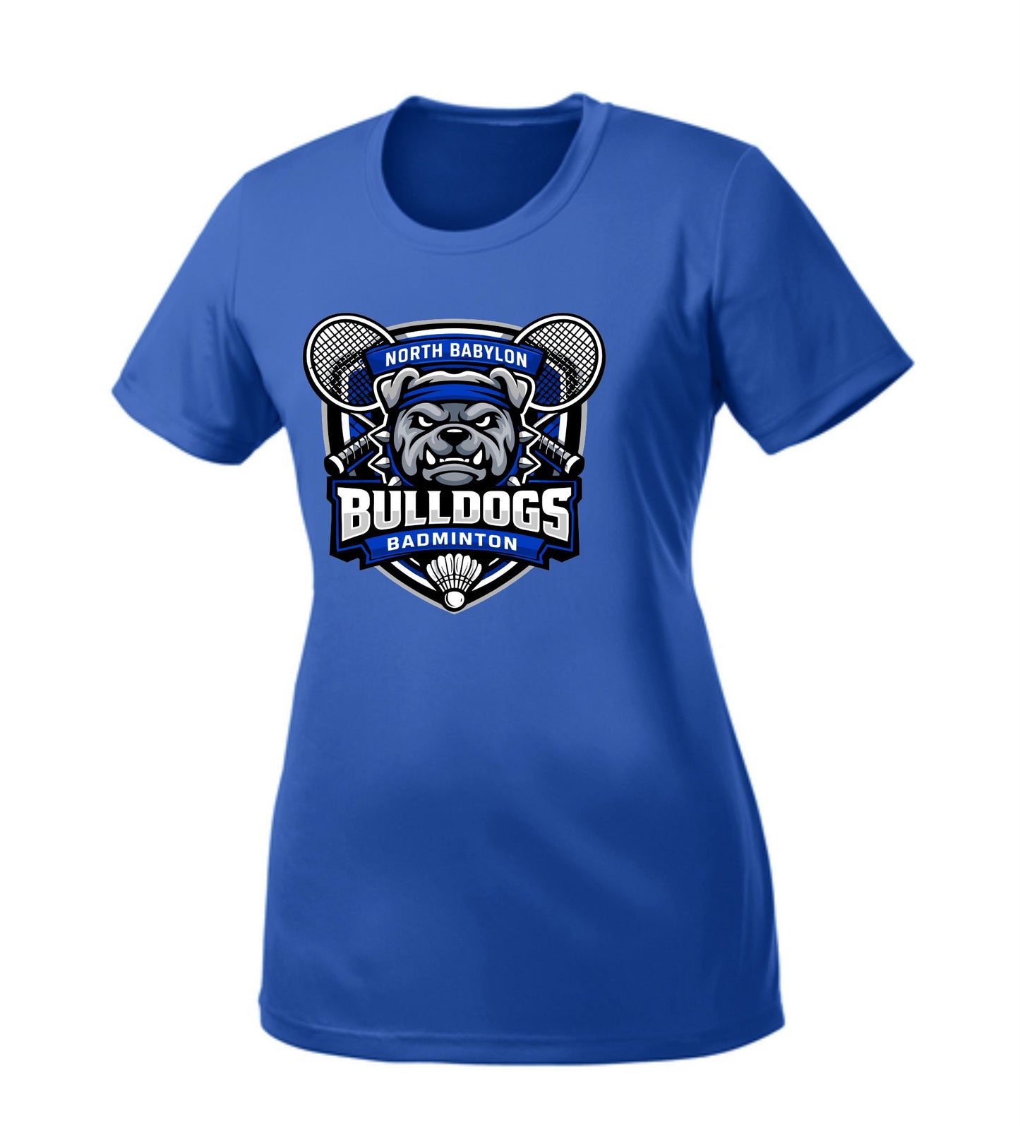 NB Badminton Ladies PERFORMANCE Printed Tee