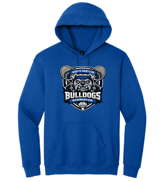 North Babylon Badminton Unisex Printed Hoodie