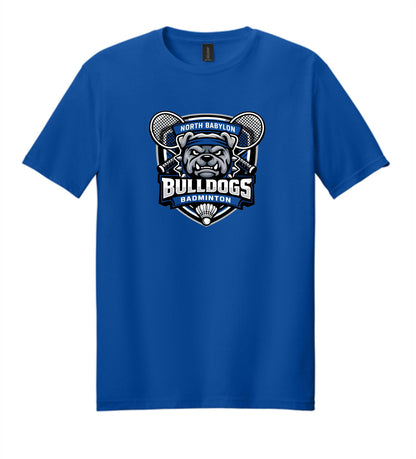 North Babylon Badminton Unisex Printed Tee