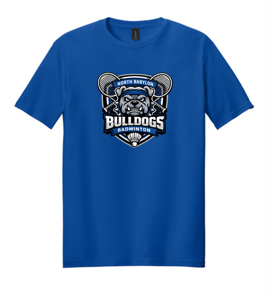 North Babylon Badminton Unisex Printed Tee
