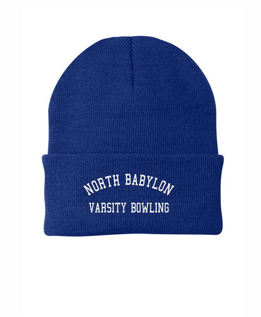 North Babylon Embroidered Beanie