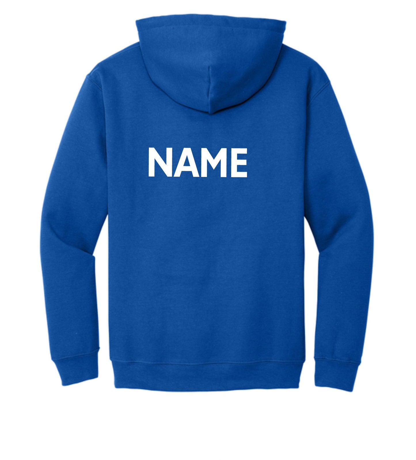North Babylon Badminton Unisex Printed Hoodie