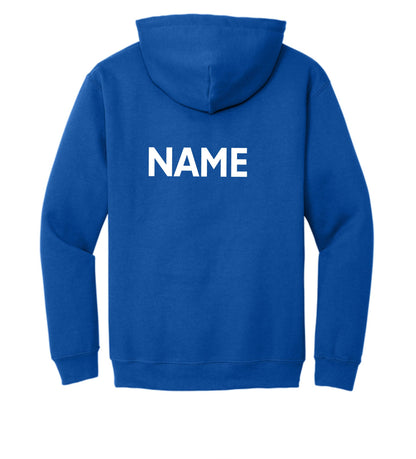North Babylon Badminton Unisex Printed Hoodie