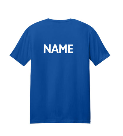 North Babylon Badminton Unisex Printed Tee