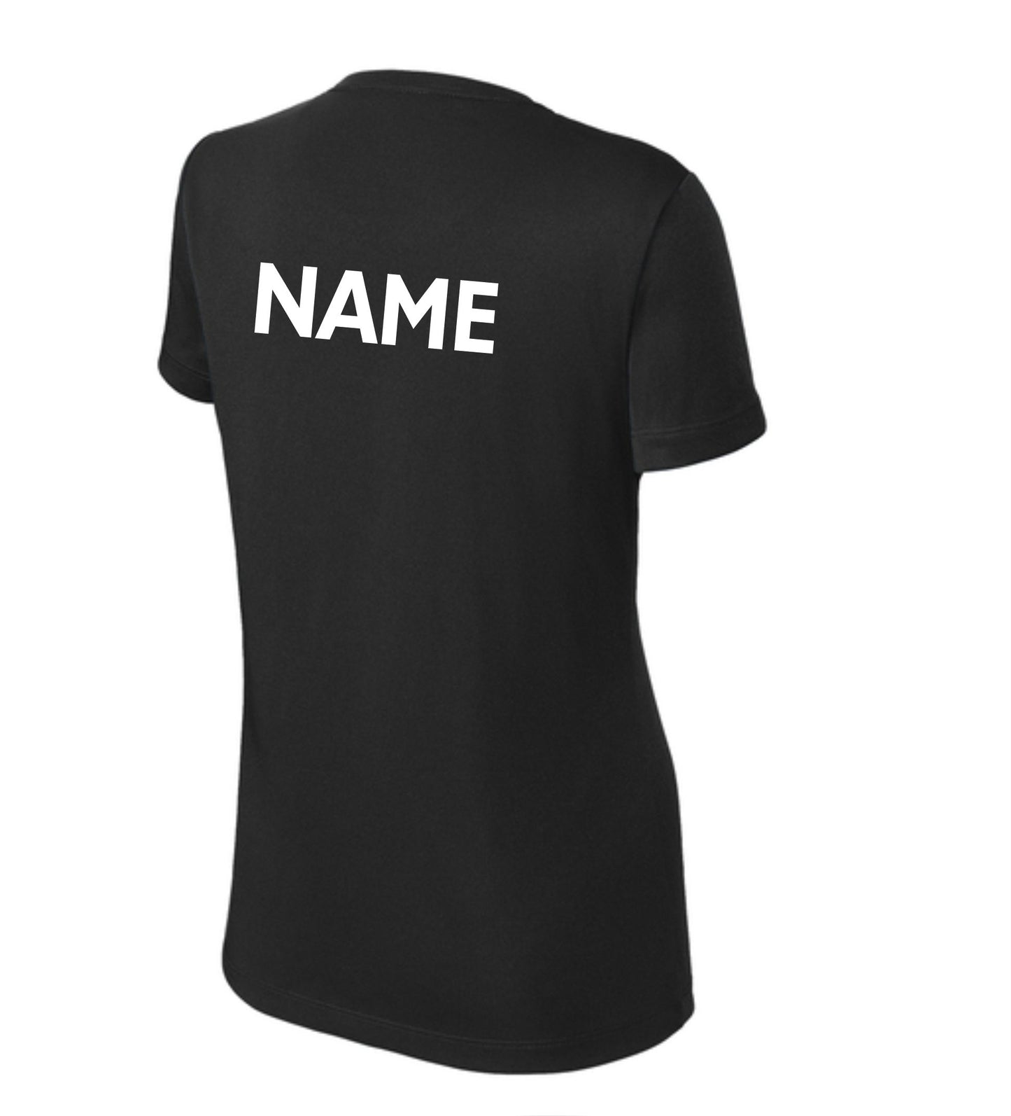 NB Badminton Ladies PERFORMANCE Printed Tee