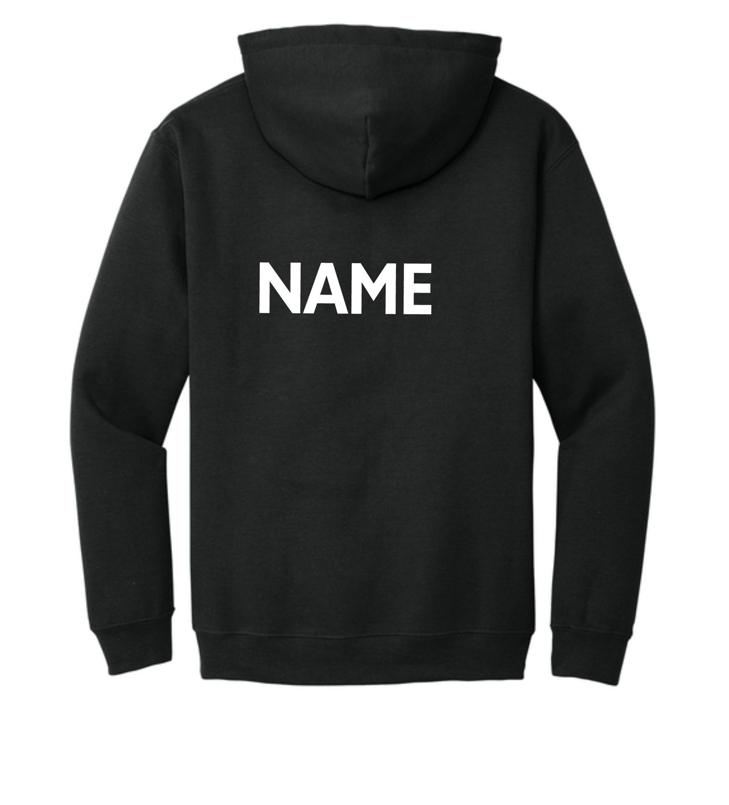 North Babylon Badminton Unisex Printed Hoodie