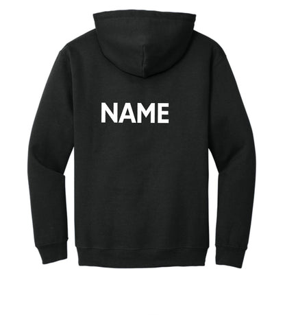 North Babylon Badminton Unisex Printed Hoodie