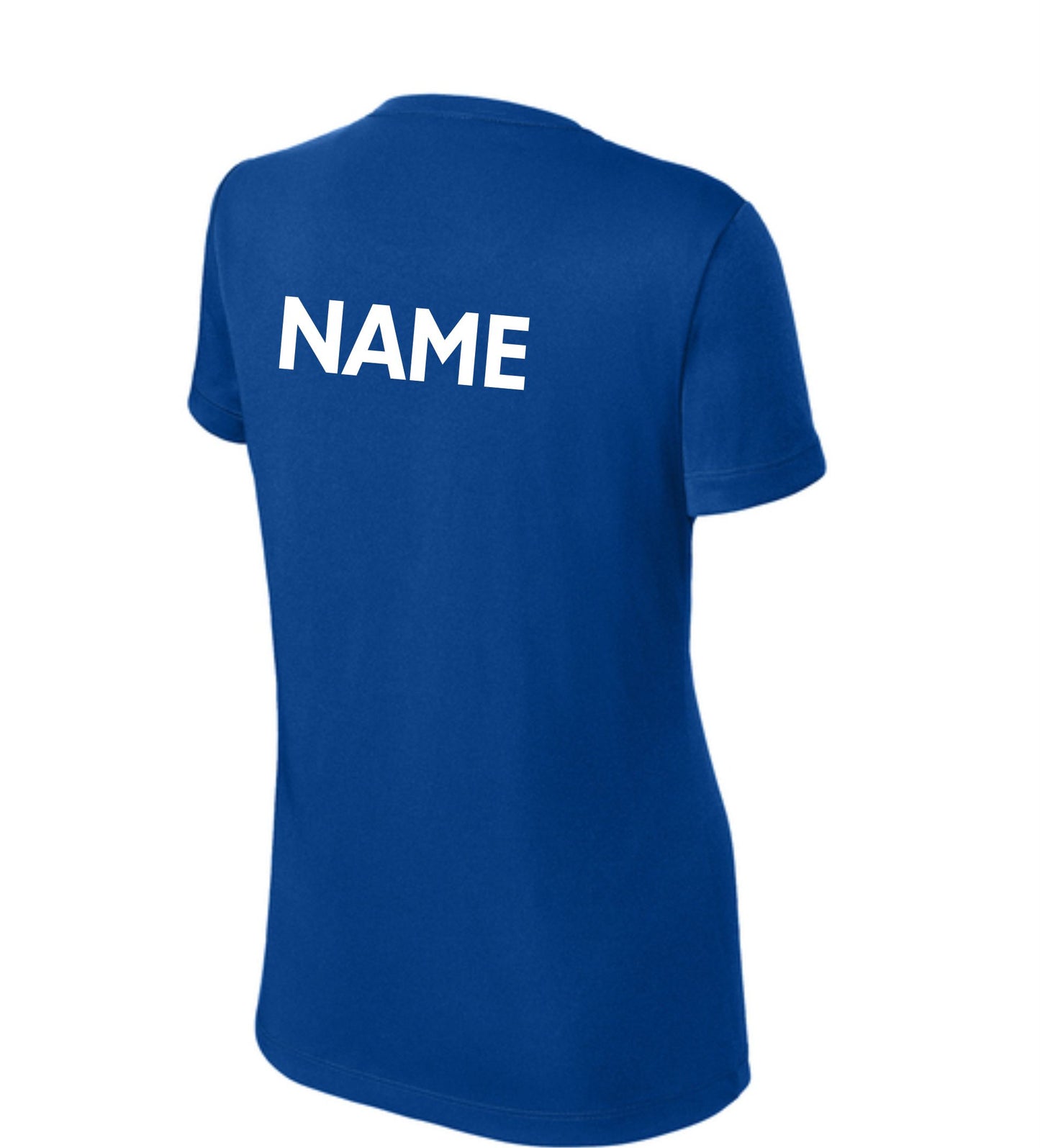NB Badminton Ladies PERFORMANCE Printed Tee