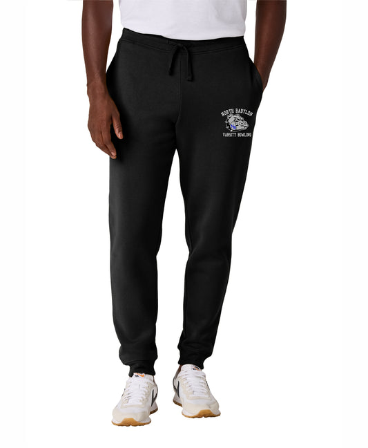 North Babylon Adult Fleece Printed Jogger
