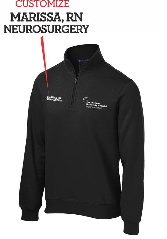 Custom Embroidered Sport-Tek® 1/4-Zip Sweatshirt