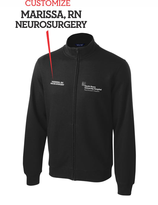 Custom Embroidered Sport-Tek® FULL-Zip Sweatshirt