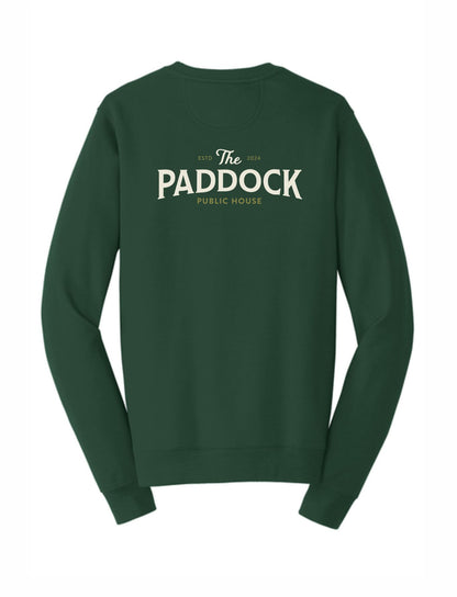 Paddock Unisex Crewneck Printed Sweatshirt