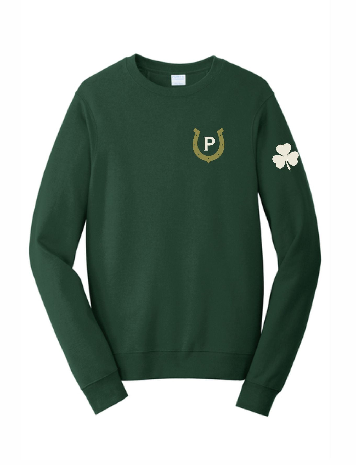 Paddock Unisex Crewneck Printed Sweatshirt