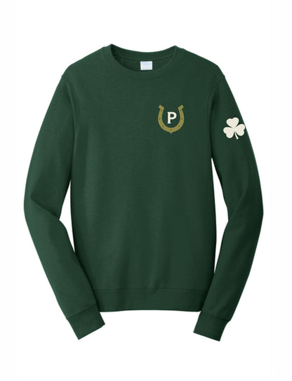 Paddock Unisex Crewneck Printed Sweatshirt