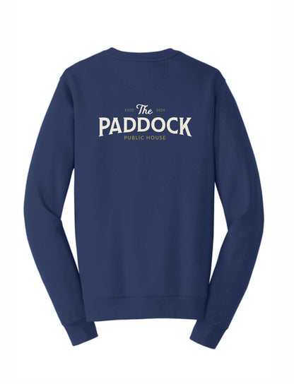 Paddock Unisex Crewneck Printed Sweatshirt