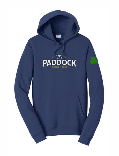 Paddock Pullover Hooded Printed Sweatshirt