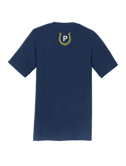 Paddock Unisex Printed Logo Tee