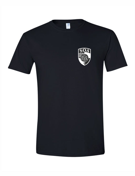 RPD SOA Patch Black Unisex Softstyle Tees