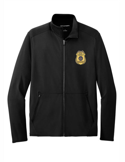 Riverhead Sergeant Shield - Stretch Fleece Full-Zip