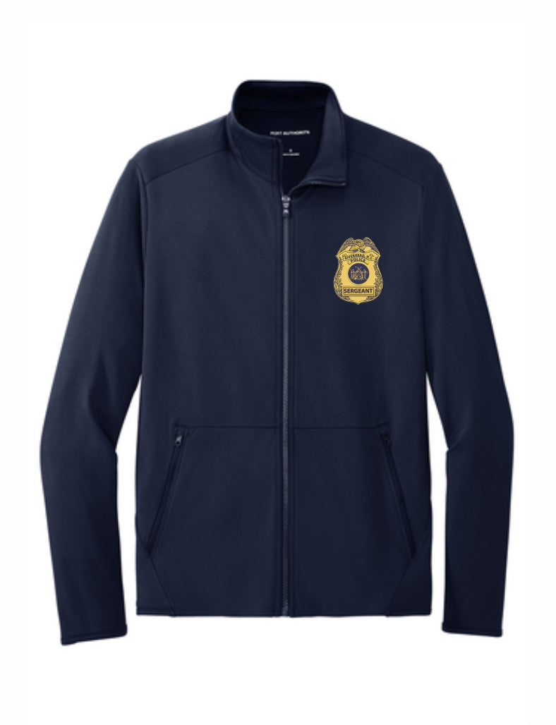 Riverhead Sergeant Shield - Stretch Fleece Full-Zip