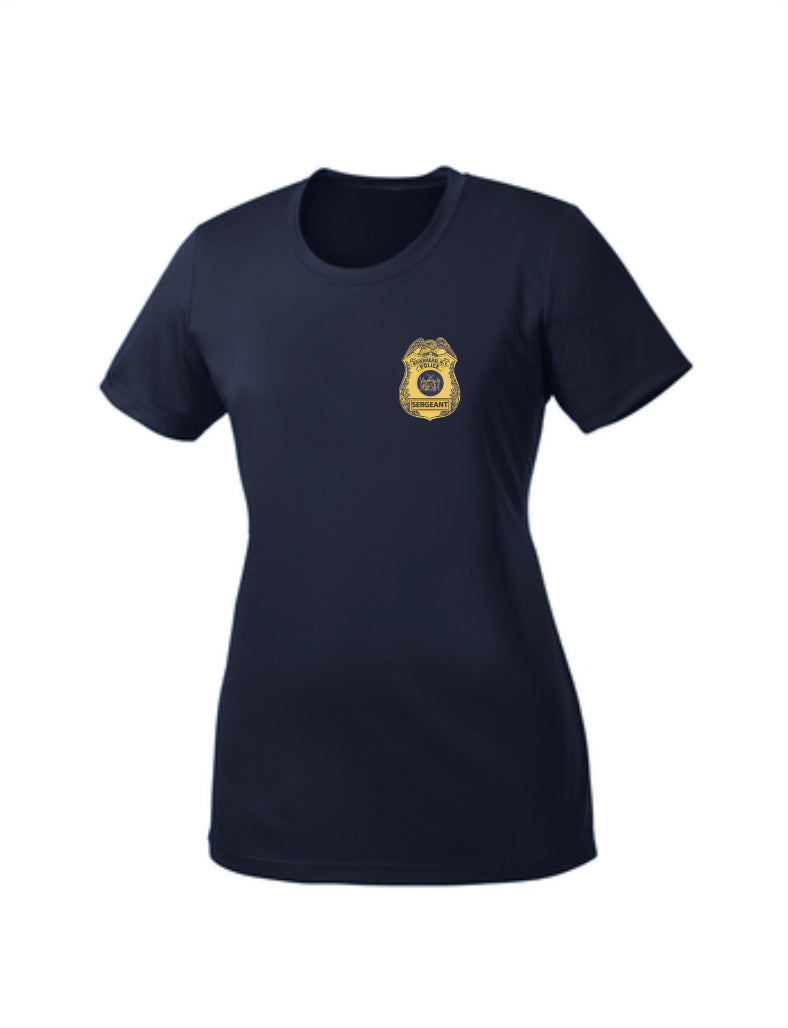 Riverhead Sergeant Shield Ladies Printed Performance Tee