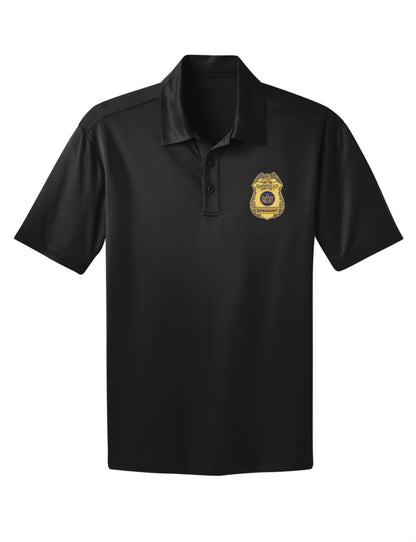 Riverhead Sergeant Shield - Men's Performance Polo