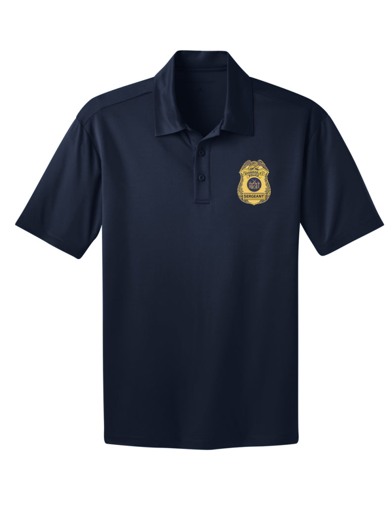 Riverhead Sergeant Shield - Men's Performance Polo