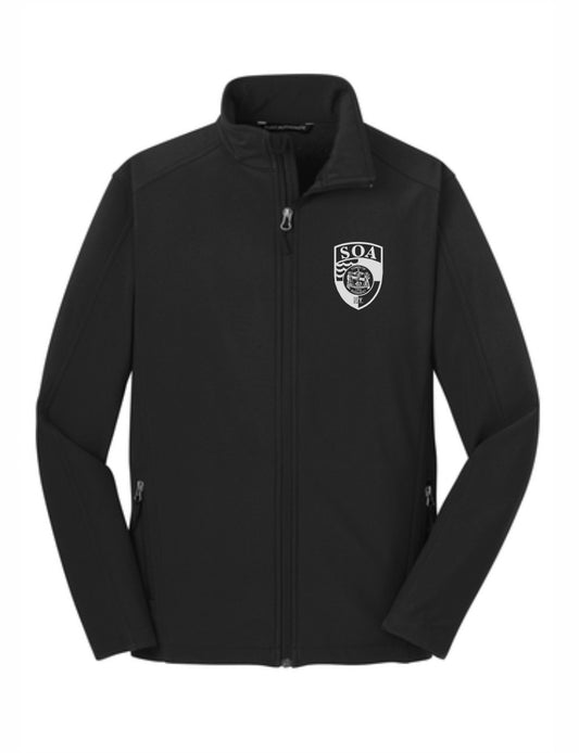 RPD SOA Patch Black and White - Soft Shell Jacket