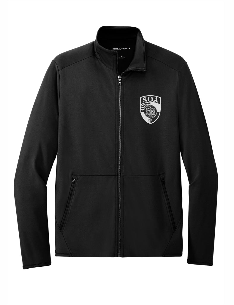 RPD SOA Patch Black and White - Stretch Fleece Embroidered Full-Zip