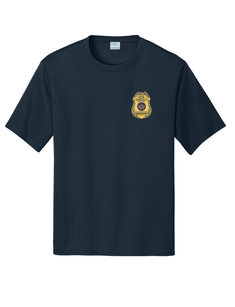 Riverhead Sergeant Shield Printed Performance Tee