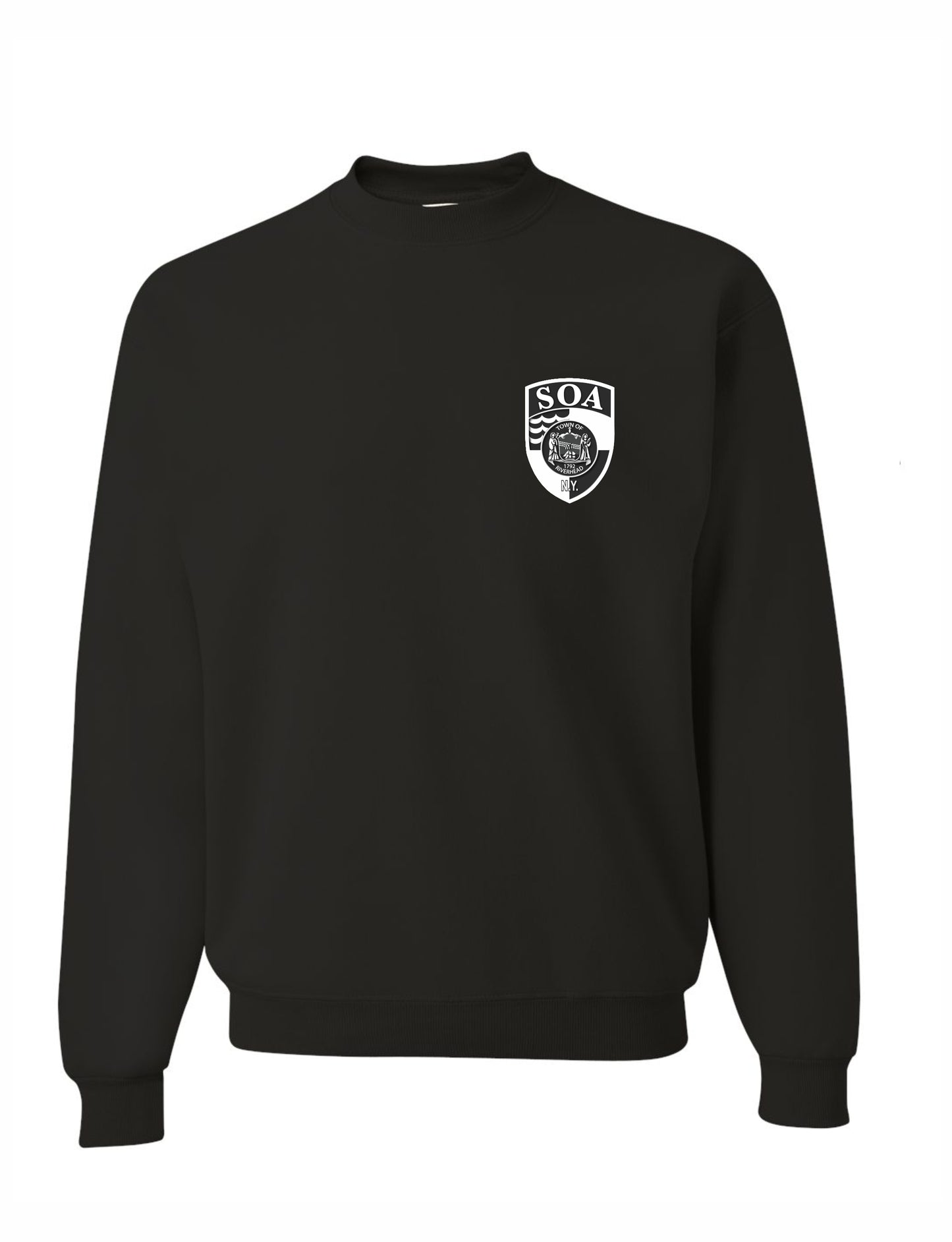 RPD SOA Patch Black Unisex Crewneck Sweatshirt
