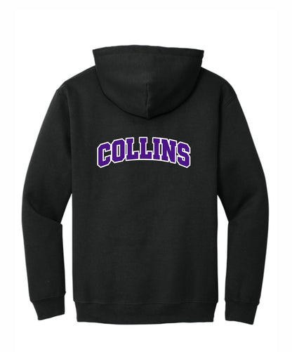 NU Bowling 'ROLL PURPS' Unisex Crewneck Printed Crewneck Sweatshirt
